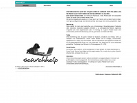 searchhelp.de Webseite Vorschau