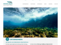 seascape.de Webseite Vorschau