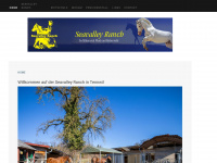 seavalley-ranch.ch Webseite Vorschau