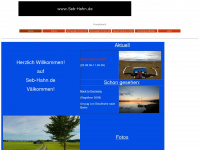 seb-hahn.de Webseite Vorschau