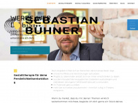 sebastian-buehner.de Webseite Vorschau