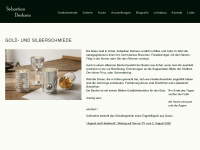 sebastian-derksen.de Webseite Vorschau