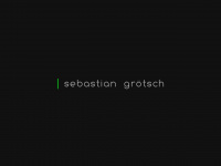 sebastian-groetsch.de Webseite Vorschau