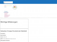 sebastian-kneipp-schule.de Webseite Vorschau