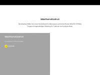 sebastian-mueller-ag.ch Webseite Vorschau