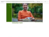 sebastian-sash.de Webseite Vorschau