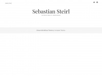 sebastian-steirl.de Webseite Vorschau