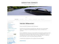 sebastian-zenner.de Webseite Vorschau