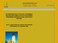 sebastianskirche.de Webseite Vorschau