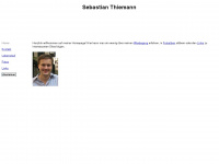 sebastianthiemann.de Webseite Vorschau