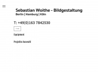 sebastianwoithe.de Webseite Vorschau