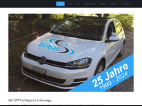 sebat.ch Webseite Vorschau