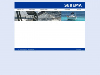 sebema.de Webseite Vorschau