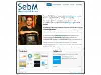 sebm.de Webseite Vorschau