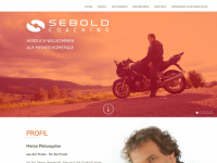 sebold-coaching.de Webseite Vorschau
