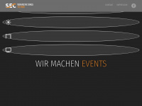 sec-events.de Webseite Vorschau