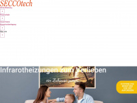 seccotech.at Webseite Vorschau