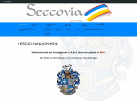 seccovia.at Webseite Vorschau