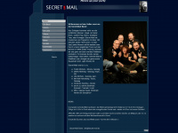 secret-mail.de Webseite Vorschau