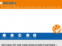 secura.at Webseite Vorschau