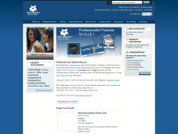 secureshopserver.de Webseite Vorschau