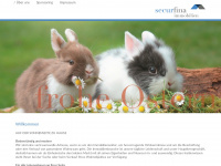 securfina.ch Webseite Vorschau