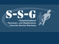 security-service-germany.de Webseite Vorschau