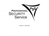 security-pss.de Webseite Vorschau