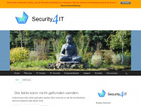 security4it.de Webseite Vorschau