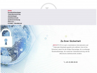 secusys.ch Webseite Vorschau