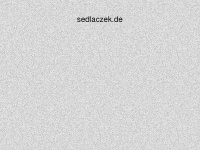 sedlaczek.de Webseite Vorschau
