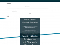 see-brocki.ch Webseite Vorschau