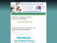 seebacherdoris.at Webseite Vorschau