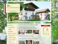 seebacherhof.de Webseite Vorschau