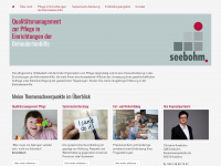 seebohm-qs.de Webseite Vorschau