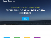 seebrise-norddeich.de Webseite Vorschau