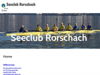 seeclubrorschach.ch Webseite Vorschau