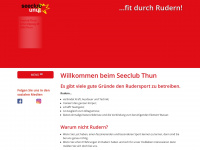 seeclubthun.ch Webseite Vorschau