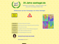 seehagel.de Webseite Vorschau