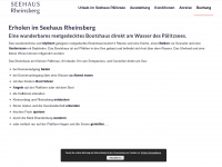 seehaus-rheinsberg.de Thumbnail