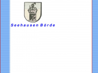 seehausen-boerde.de Webseite Vorschau