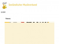 seelaendischer-musikverband.ch Webseite Vorschau