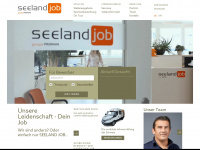 seelandjob.ch Webseite Vorschau