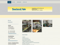 seelandonline.at Webseite Vorschau