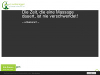seelen-massage.at Webseite Vorschau
