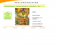 seelencoaching.at Webseite Vorschau