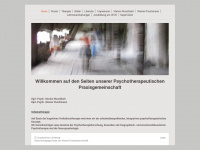 seelenkunde-berlin.de Webseite Vorschau