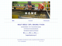 seelewulf.ch Webseite Vorschau