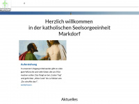 seelsorgeeinheit-markdorf.de Webseite Vorschau