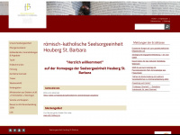 seelsorgeeinheit-stetten-akm.de Webseite Vorschau